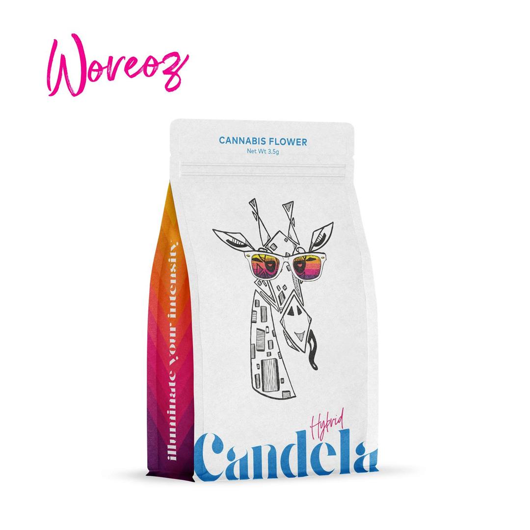 Candela Woreoz 3.5G Prepack