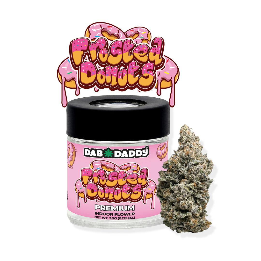 Frosted Donuts 3.5g- Dab Daddy®