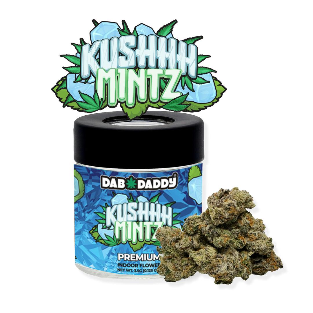 Kush Mintz Flower Dab Daddy® 3.5