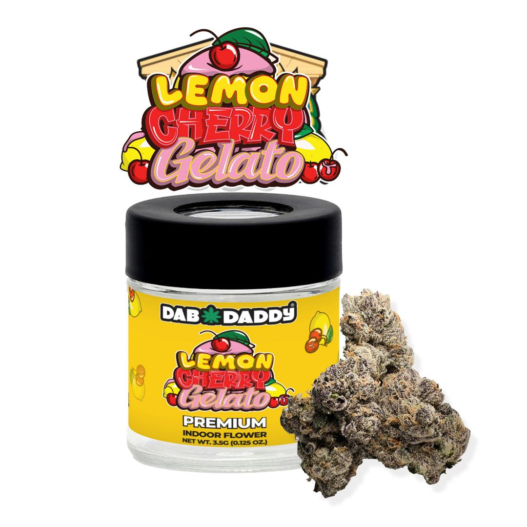Lemon Cherry Gelato (LCG) Flower Dab Daddy® 3.5g