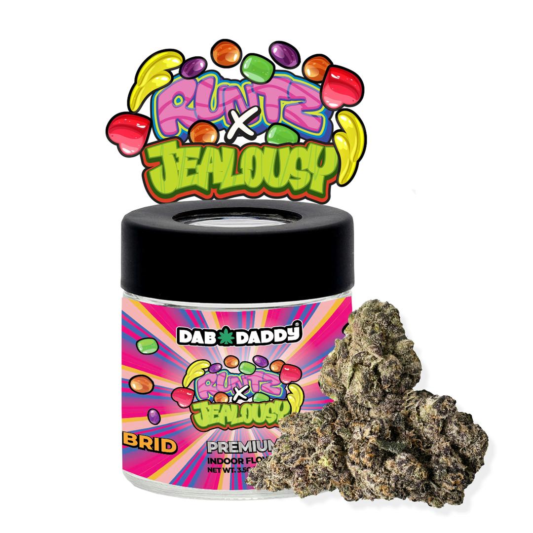 Runtz X Jealousy Flower Dab Daddy® 3.5g