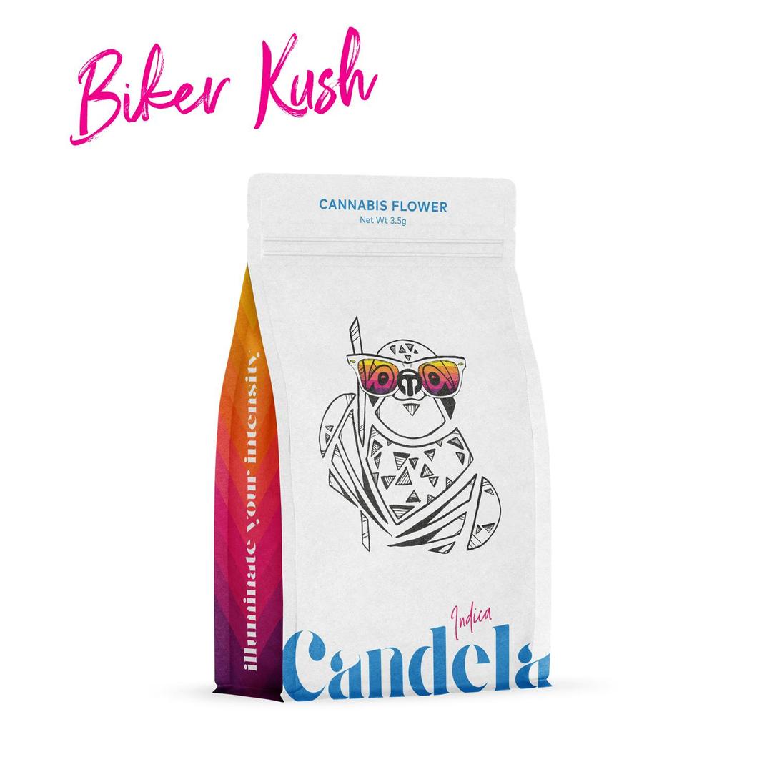 Candela Biker Kush 3.5G Prepack