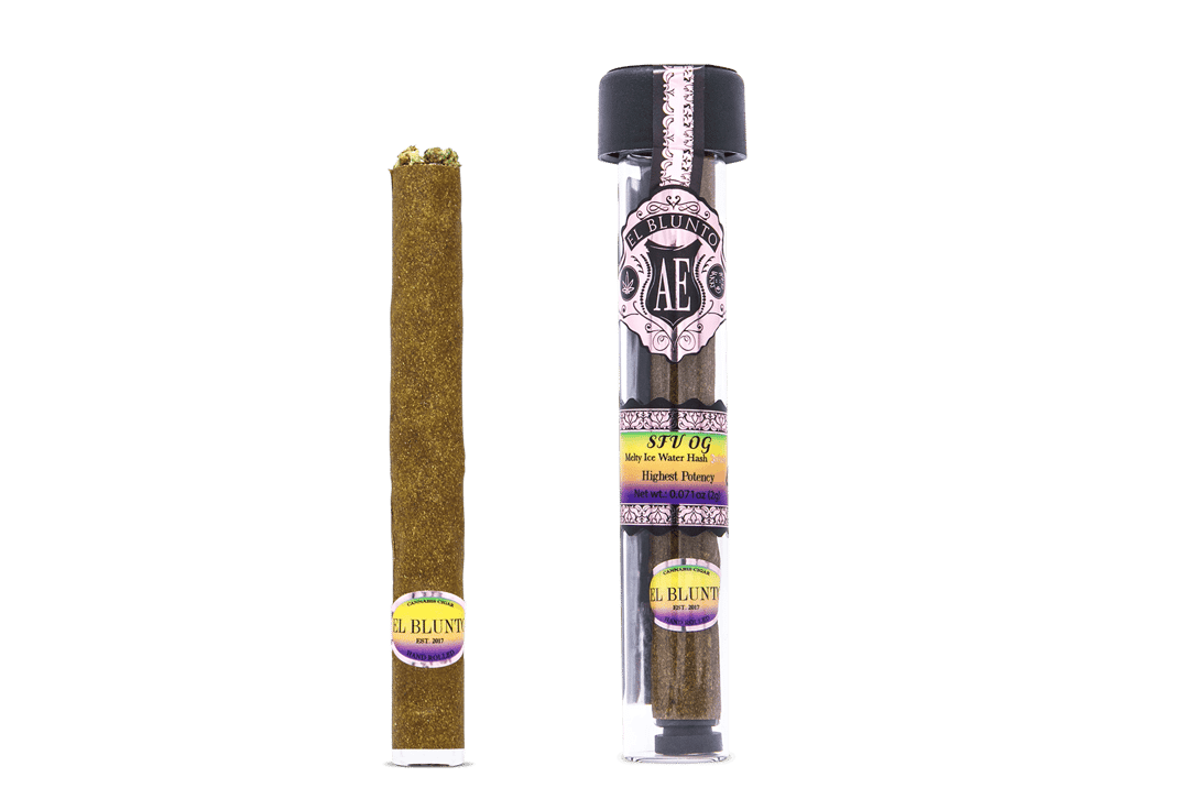 El Blunto Hash Infused - SFV OG - 2G Cannabis Cigar [Blunt]