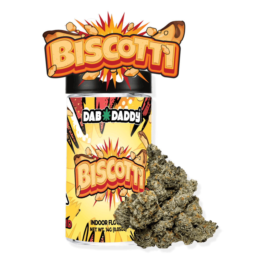 Biscotti Flower Dab Daddy® 14g
