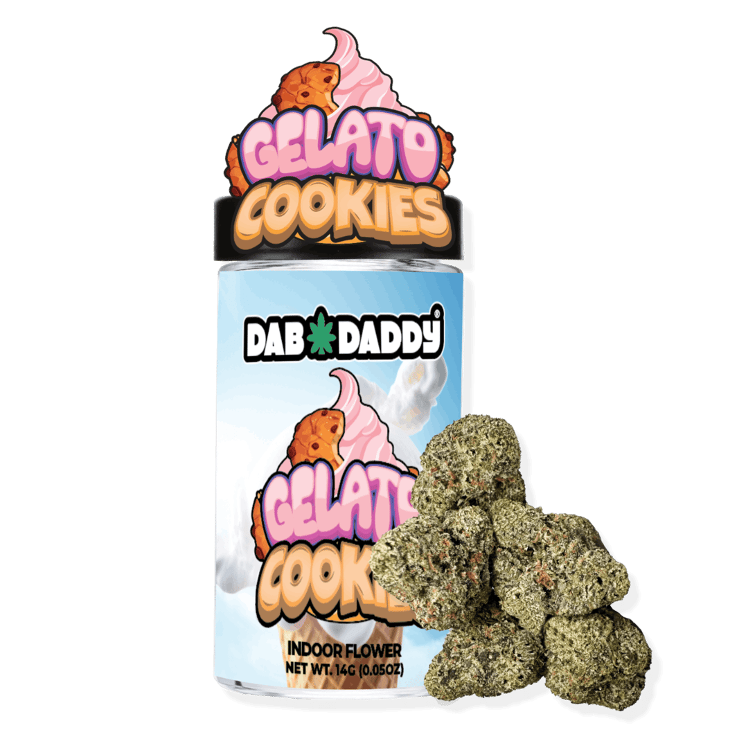Gelato Cookies Flower Dab Daddy® 14g