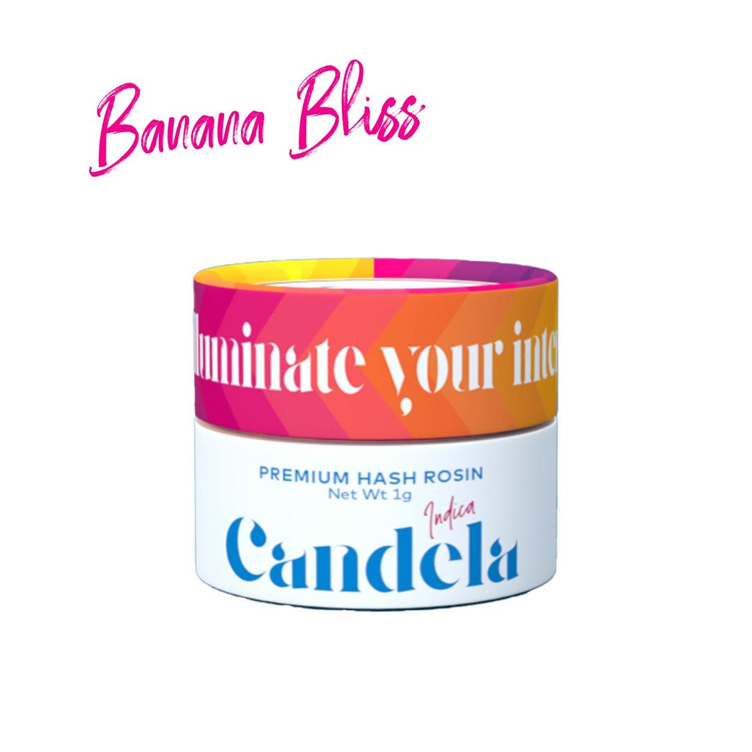Candela Banana Bliss 1G Solventless Live Rosin