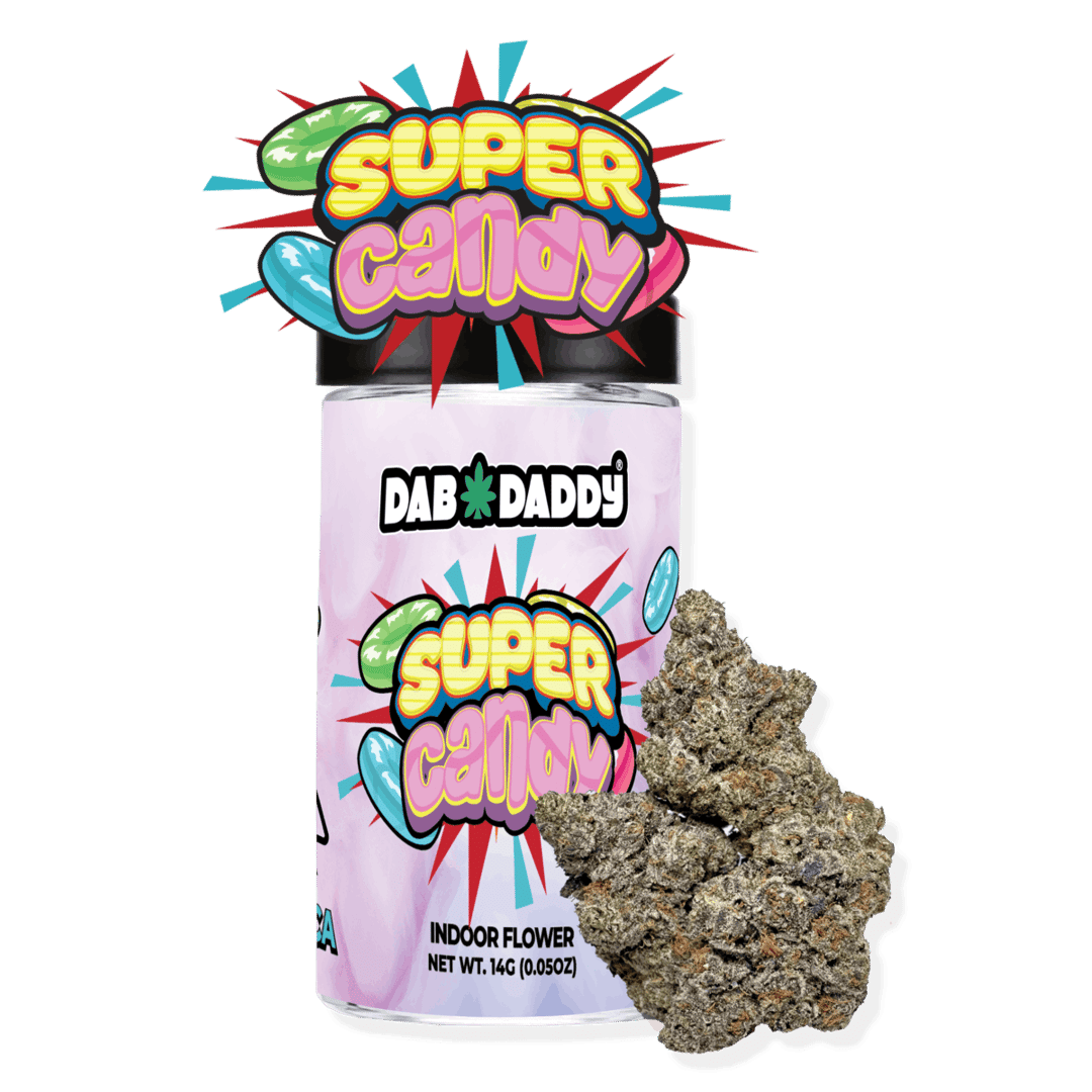 Super Candy Flower Dab Daddy® 14g