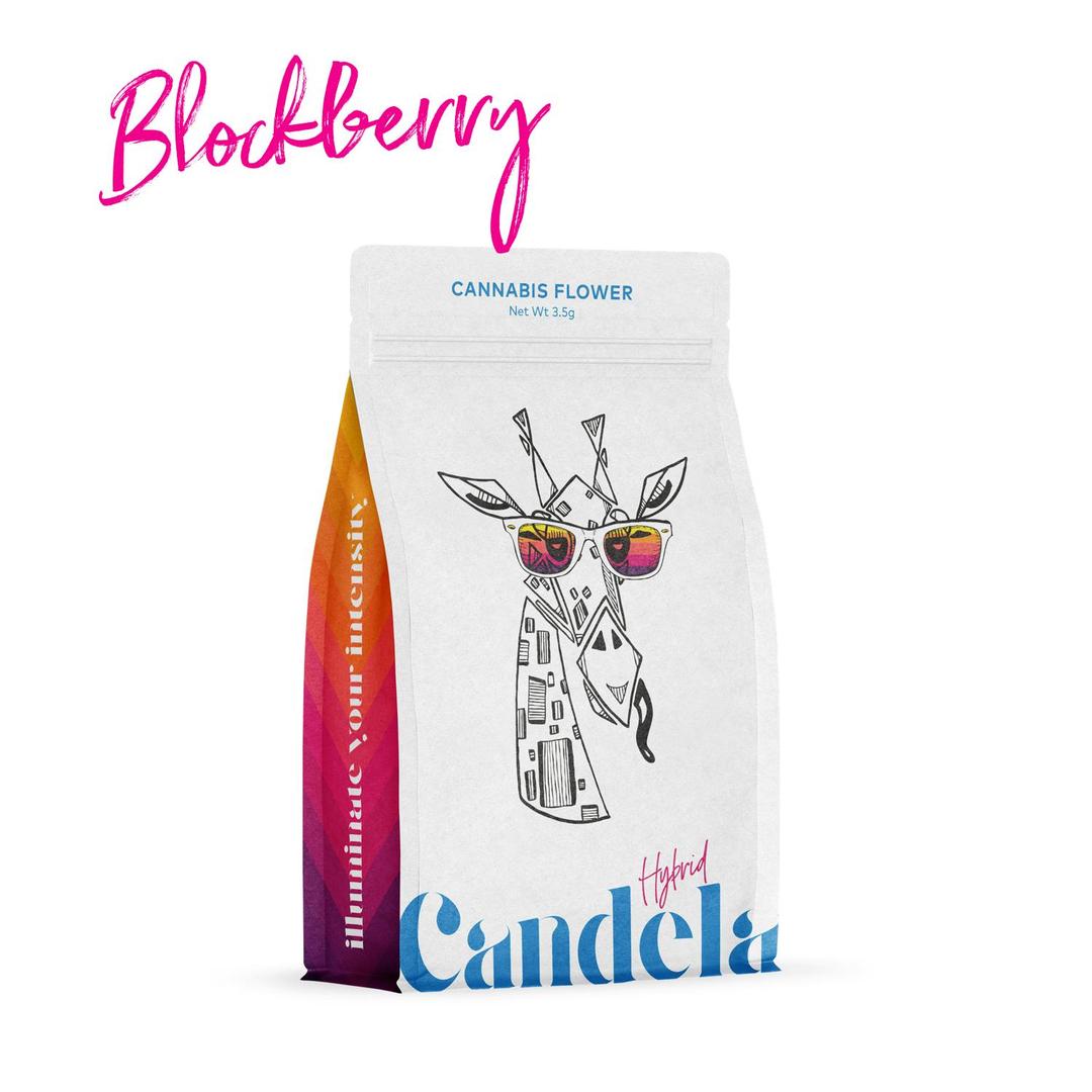 Candela Blockberry 3.5G Prepack
