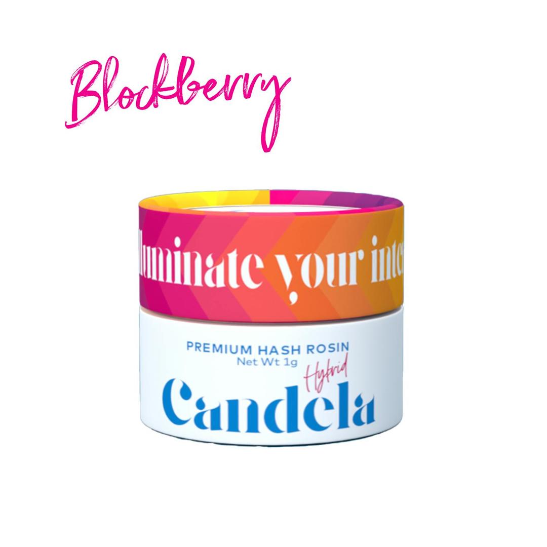 Candela Blockberry 1G Solventless Live Rosin