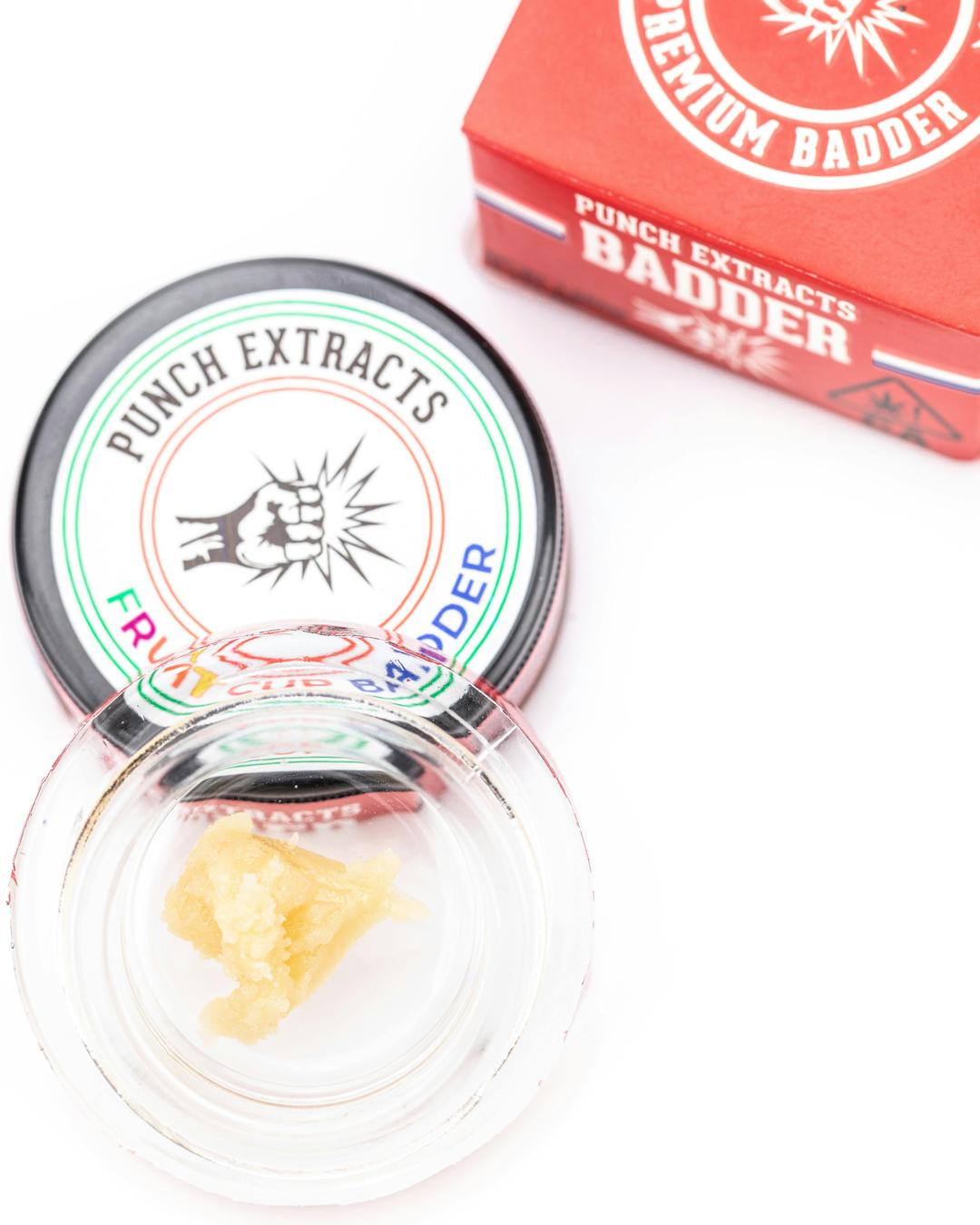 Punch - BHO Badder - Fruit Cup