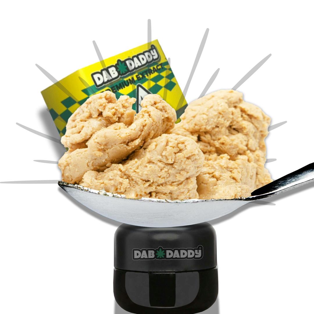 Purple Push Pop X Cap Junky Badder Dab Daddy® 1g
