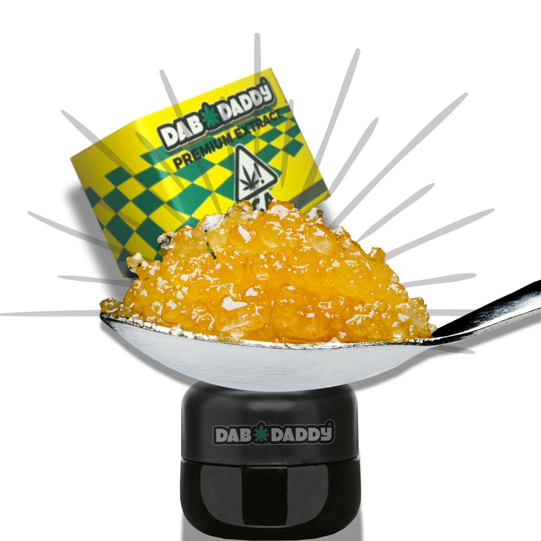 Banana Cream X Jealousy Caviar Dab Daddy® 1g