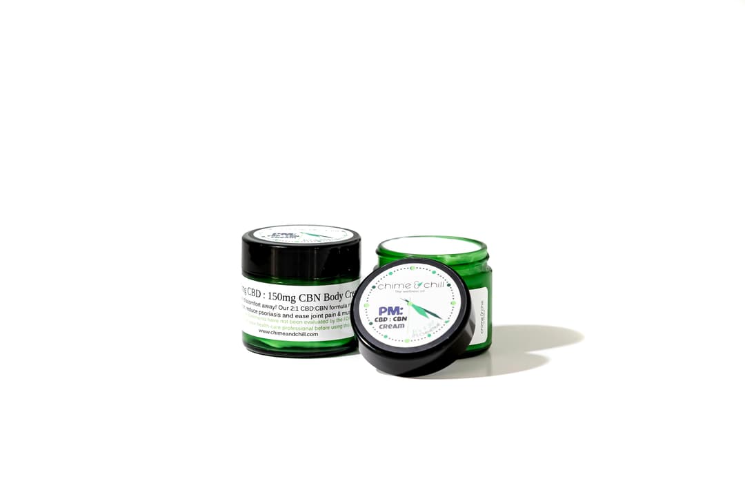 Cream: PM | Relieve with CBD:CBN