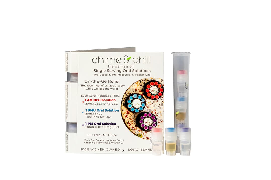 TRIO ChimeCard | Sample all 3 Solutions