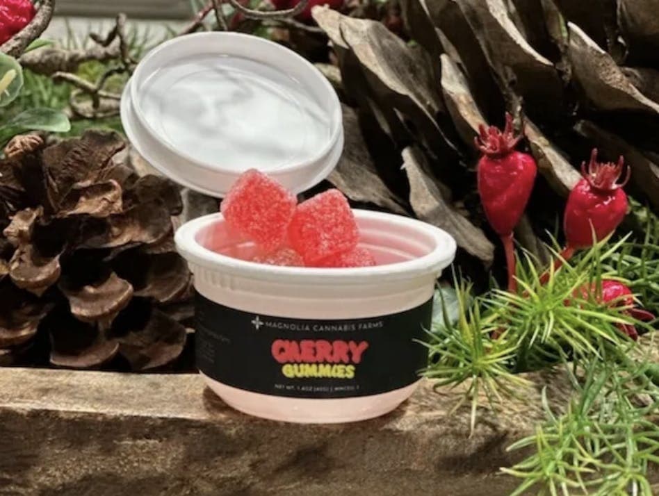 Magnolia Cannabis Farms - Cherry Gummies