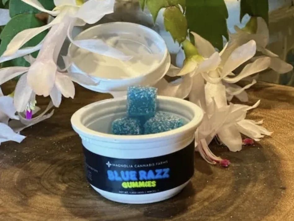 Magnolia Cannabis Farms - Blue Razz Gummies