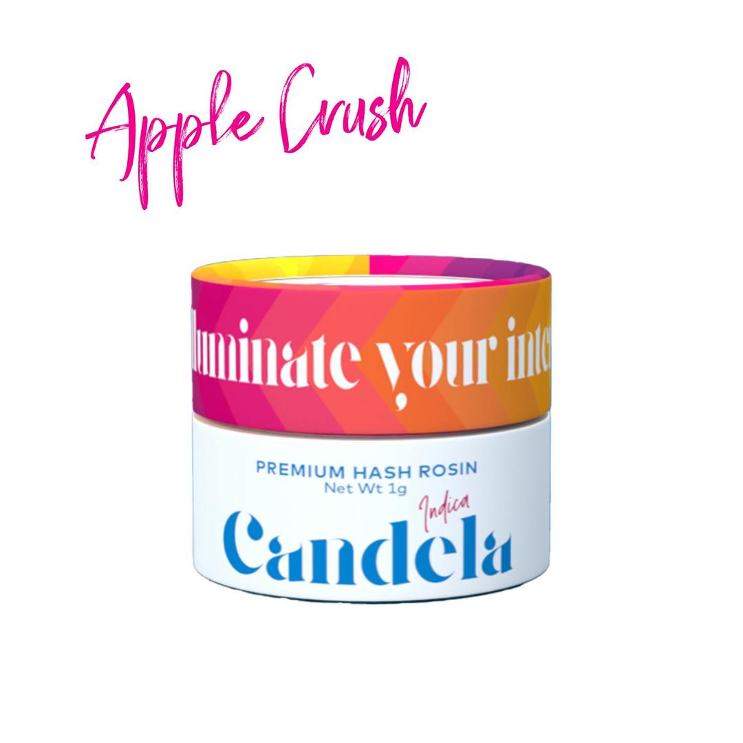 Candela Apple Crush 1G Solventless Live Rosin