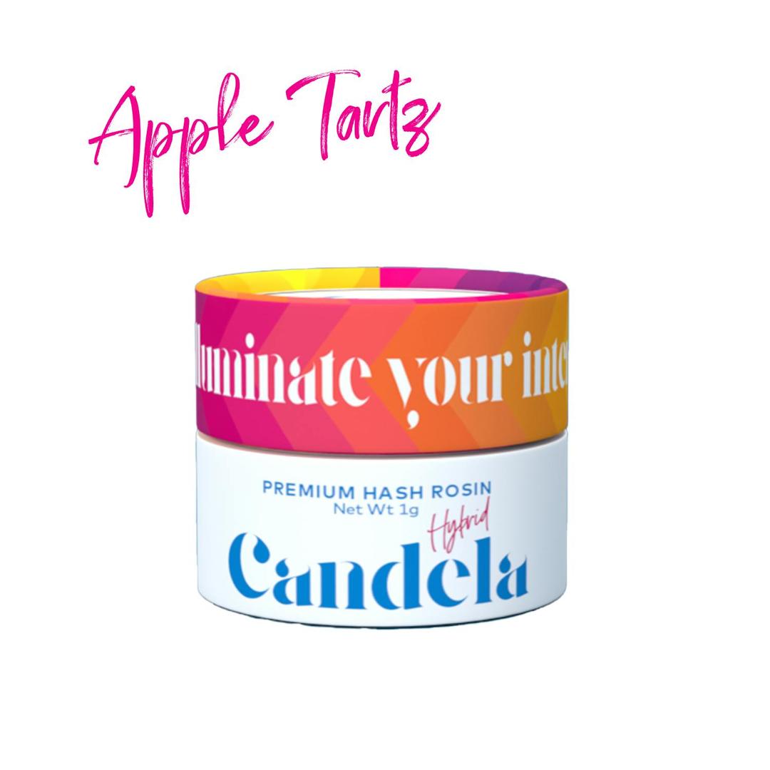 Candela Apple Tartz 1G Solventless Live Rosin