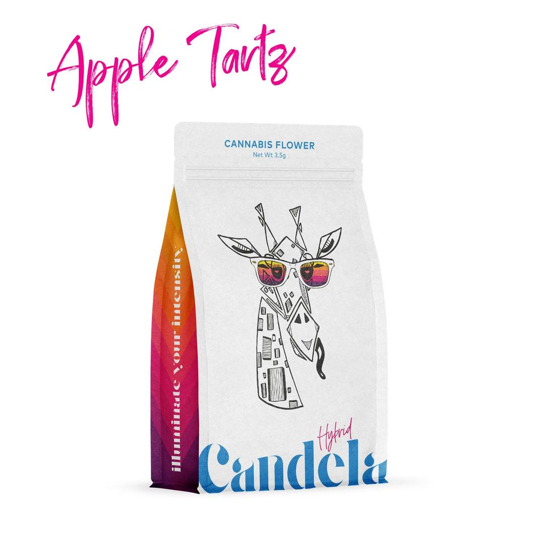 Candela Apple Tartz 3.5G Prepack