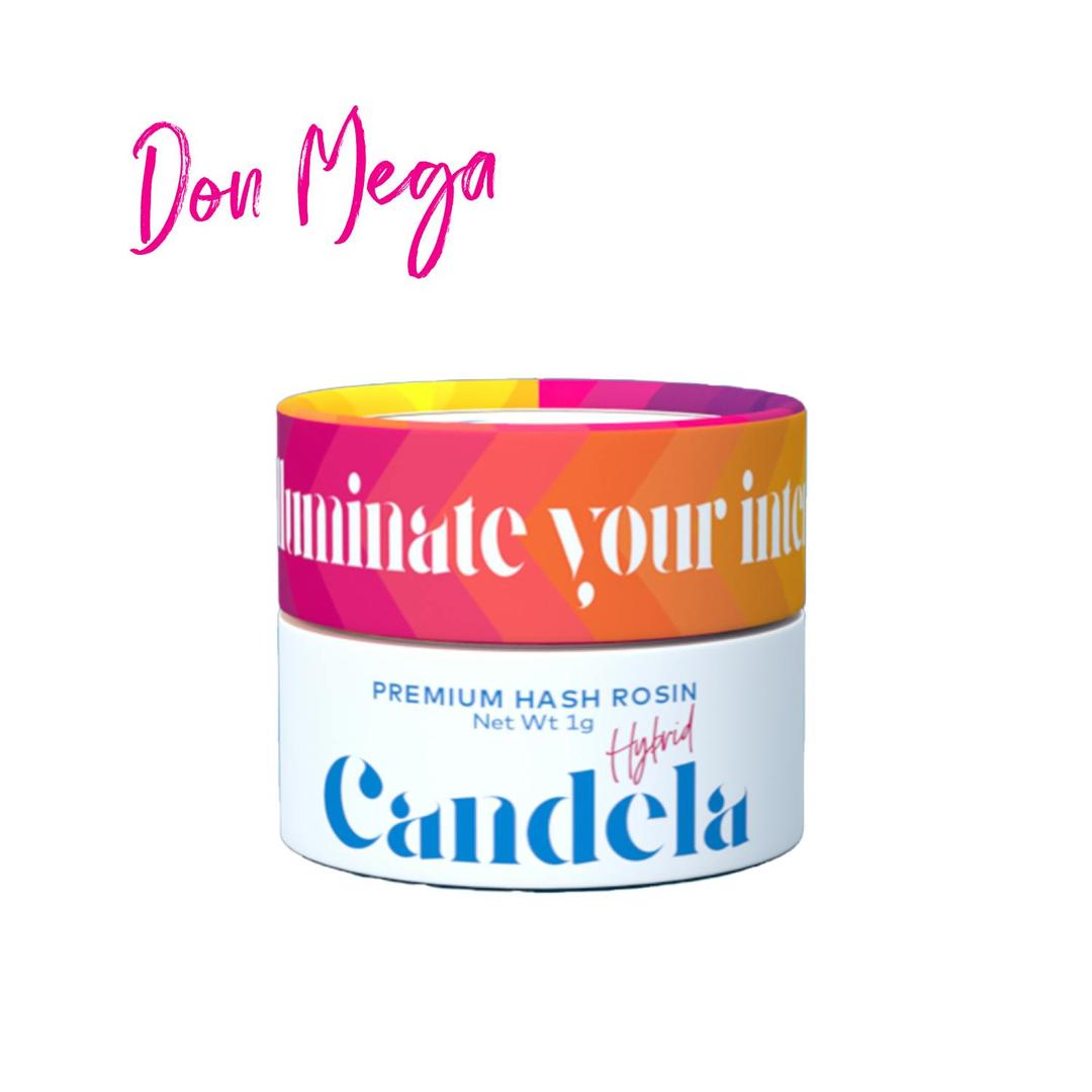 Candela Don Mega 1G Solventless Live Rosin