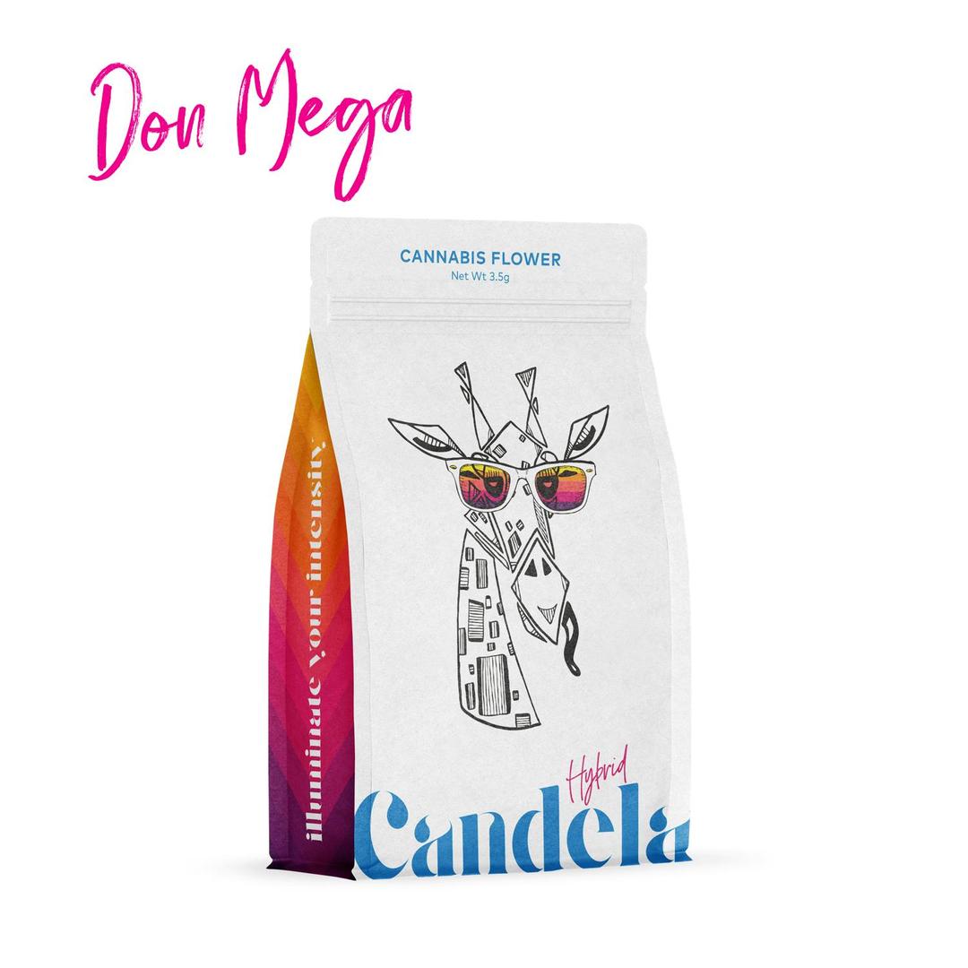 Candela Don Mega 3.5G Prepack