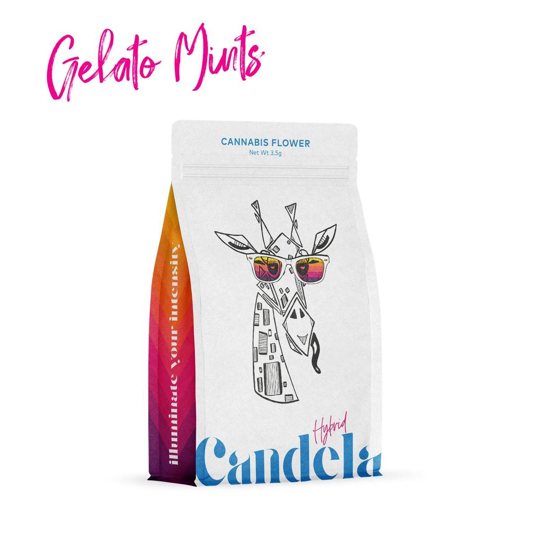 Candela Gelato Mints 3.5G Prepack