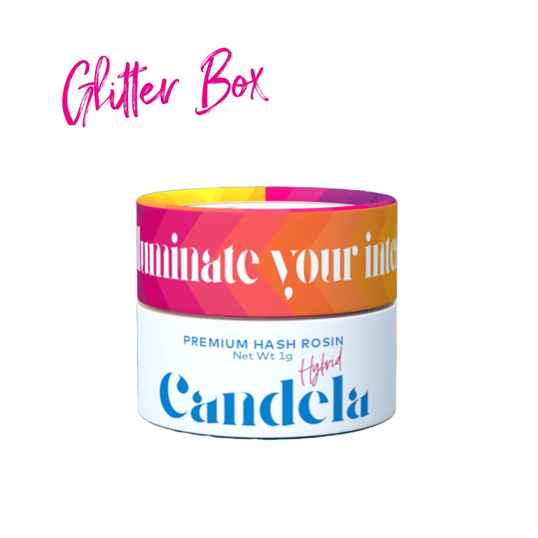 Candela Glitterbox 1G Solventless Live Rosin