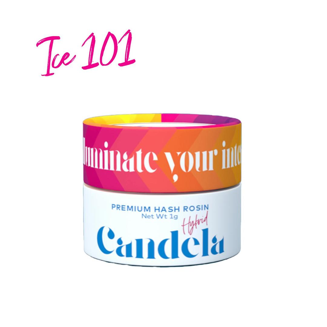 Candela Ice 101 1G Solventless Live Rosin