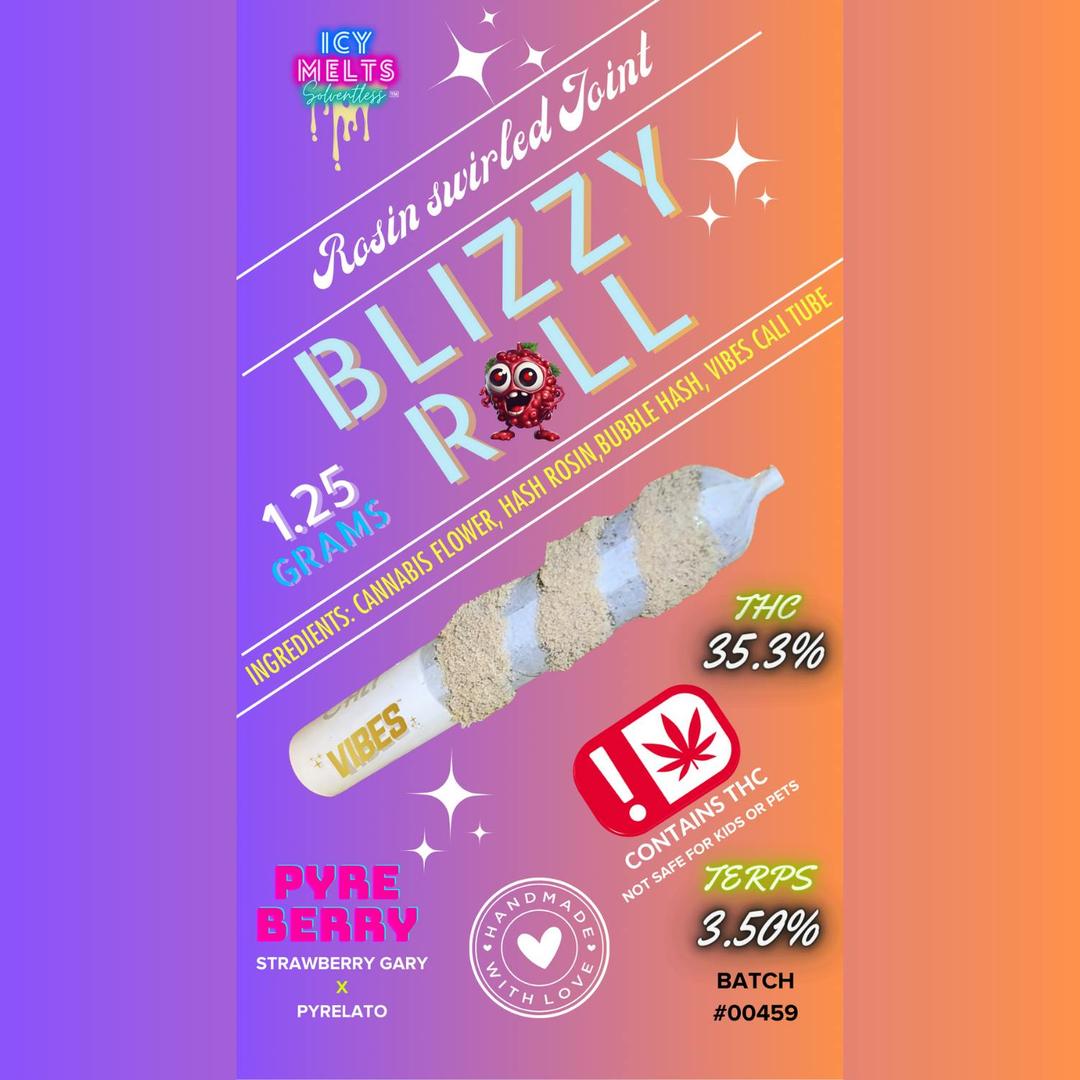 Blizzy Rolls - Pyre Berry