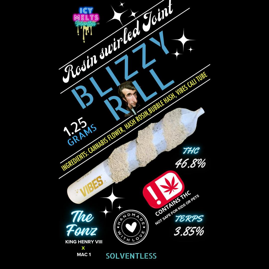 Blizzy Rolls - The Fonz
