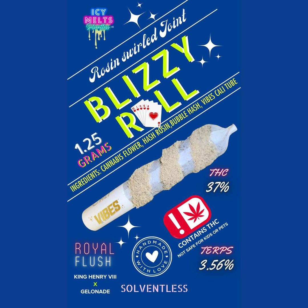 Blizzy Rolls - Royal Flush