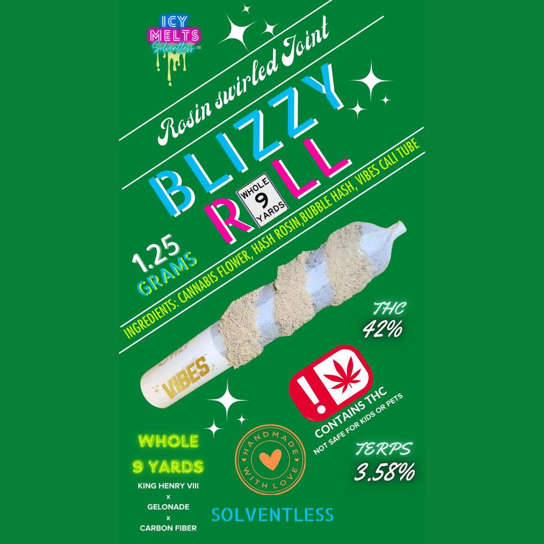 Blizzy Rolls - Whole 9 Yards