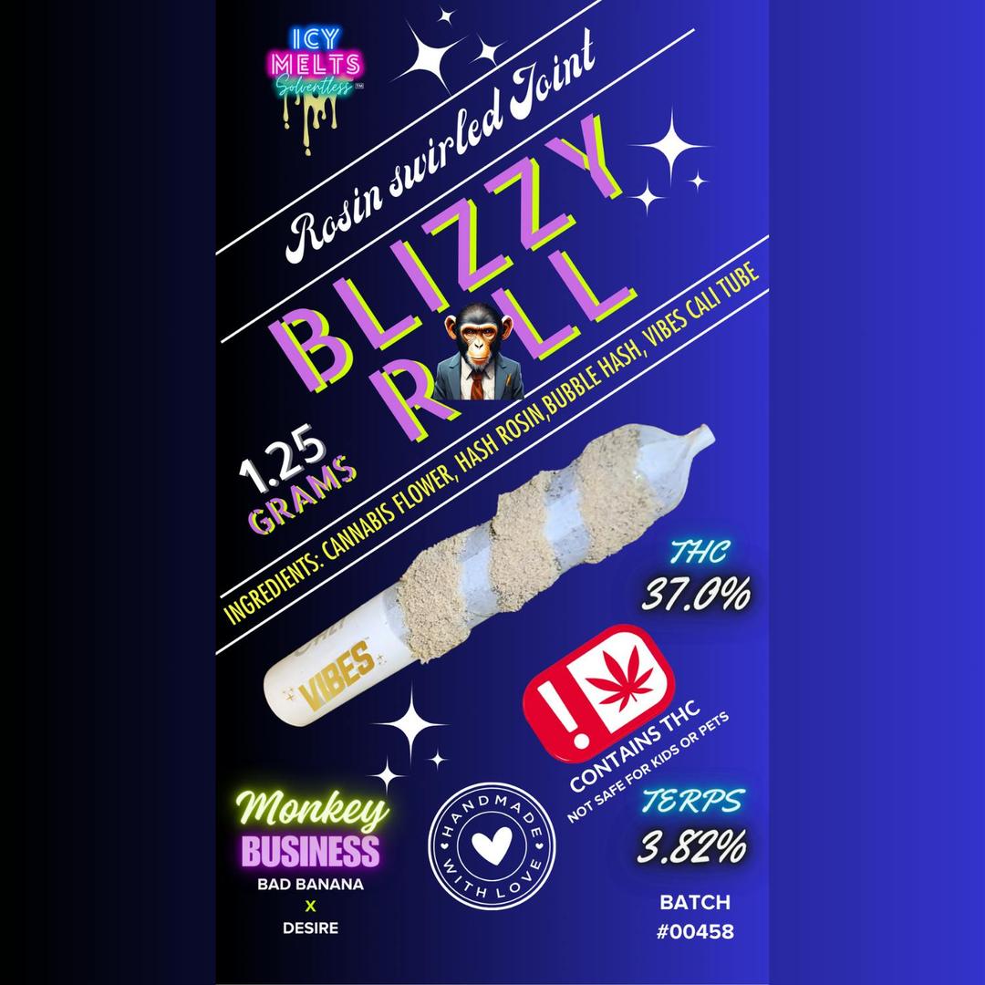 Blizzy Rolls - Monkey Business