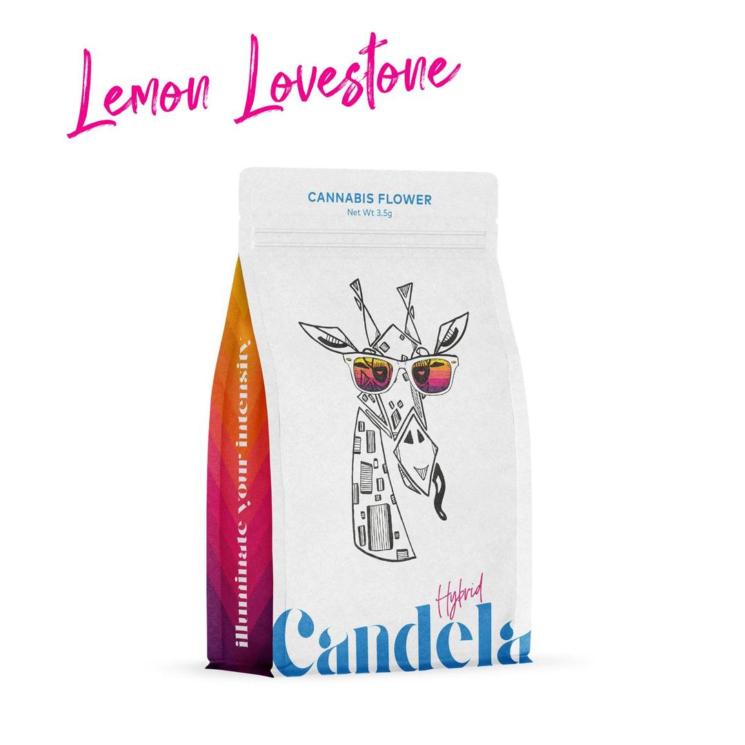 Candela Lemon Lovestone 3.5G Prepack