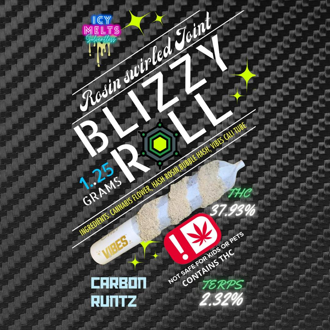 Blizzy Rolls - Carbon Runtz
