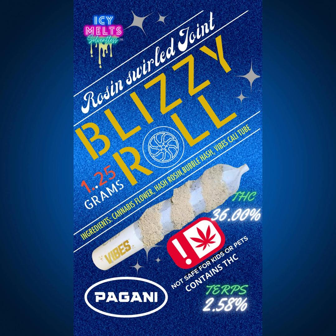 Blizzy Rolls - Pagani