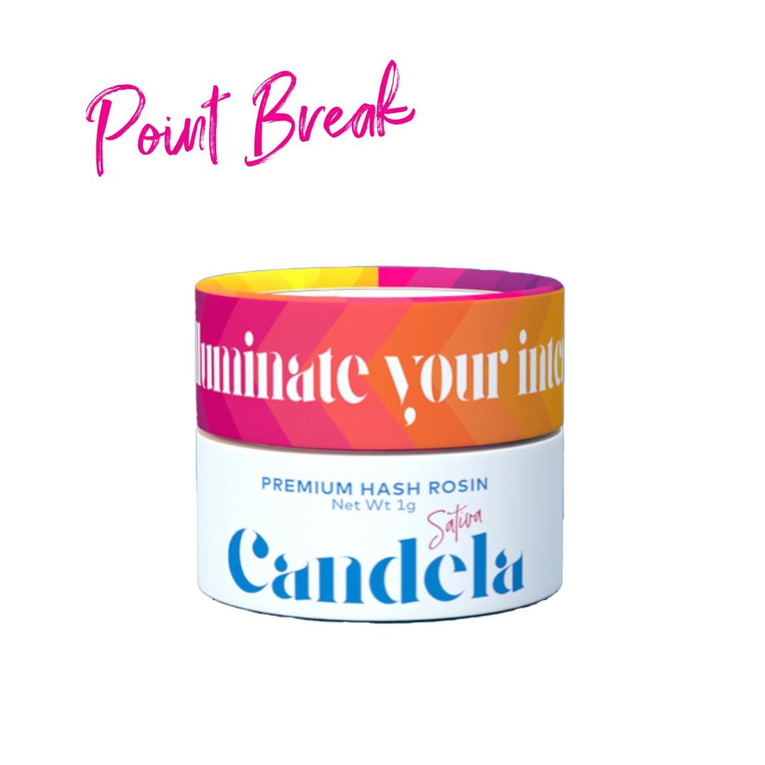 Candela Point Break 1G Solventless Live Rosin