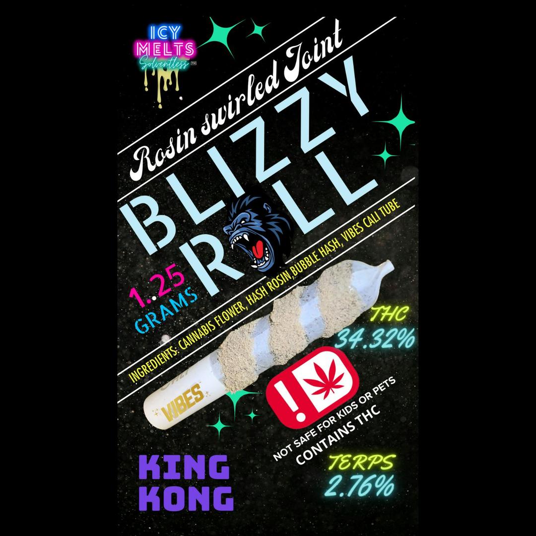 Blizzy Rolls - King Kong