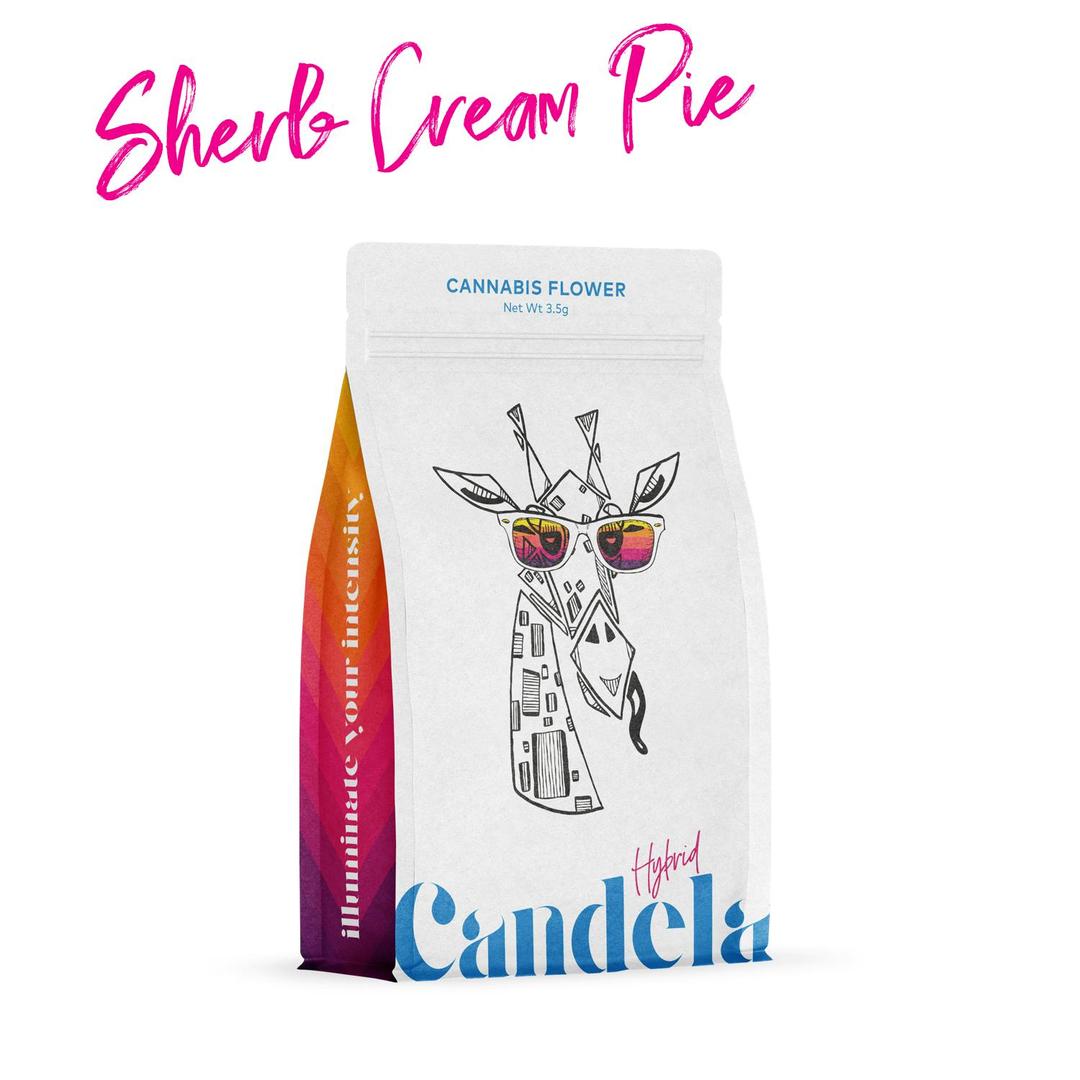 Candela Sherb Cream Pie 3.5G Prepack