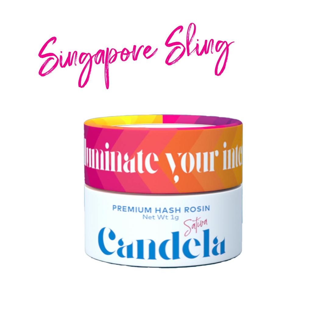 Candela Singapore Sling 1G Solventless Live Rosin