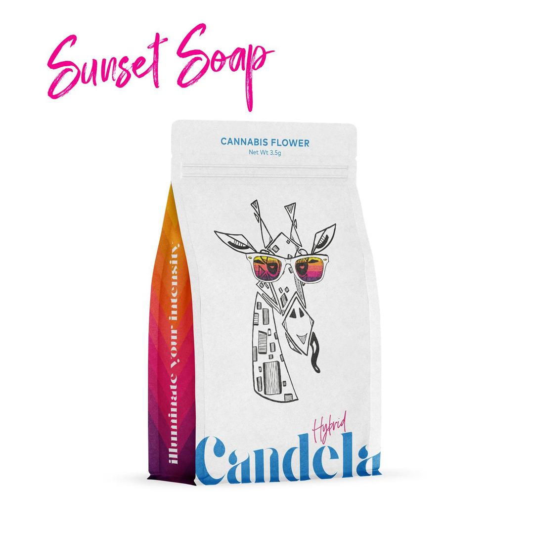 Candela Sunset Soap 3.5G Prepack