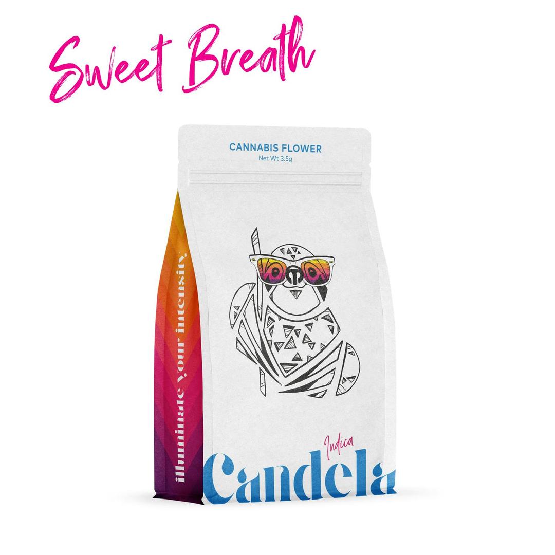 Candela Sweet Breath 3.5G Prepack