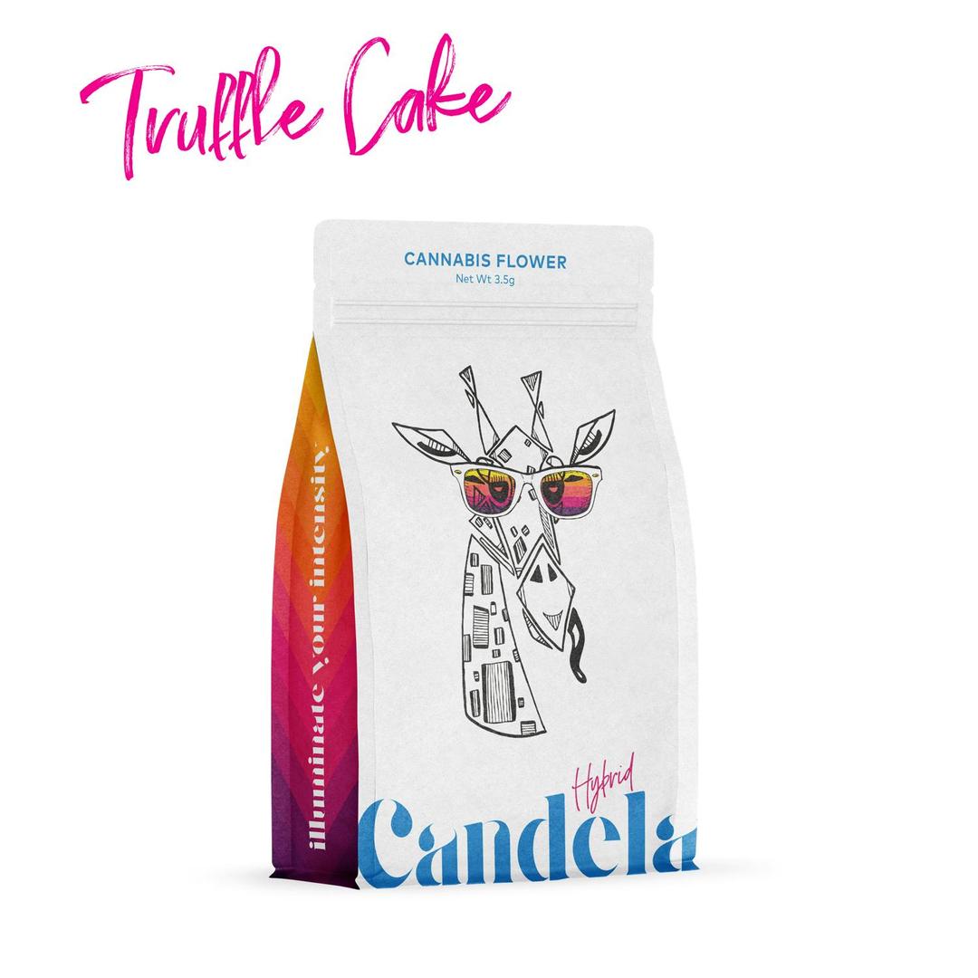 Candela Truffle Cake 3.5G Prepack