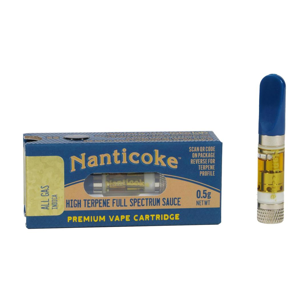 ALL GAS 0.5G VAPE CARTRIDGE