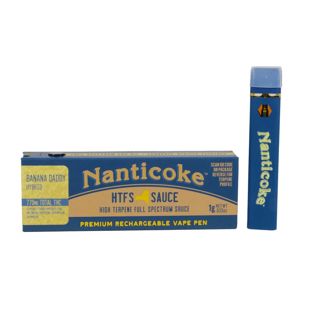 BANANA DADDY 1G DISPOSABLE VAPE