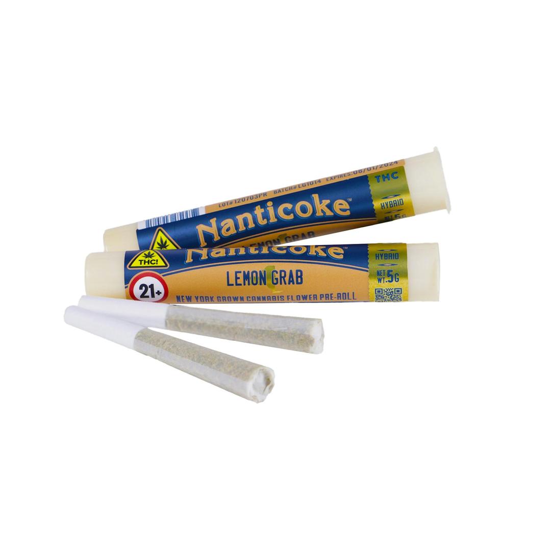 LEMON GRAB 0.5G PRE-ROLL JOINT