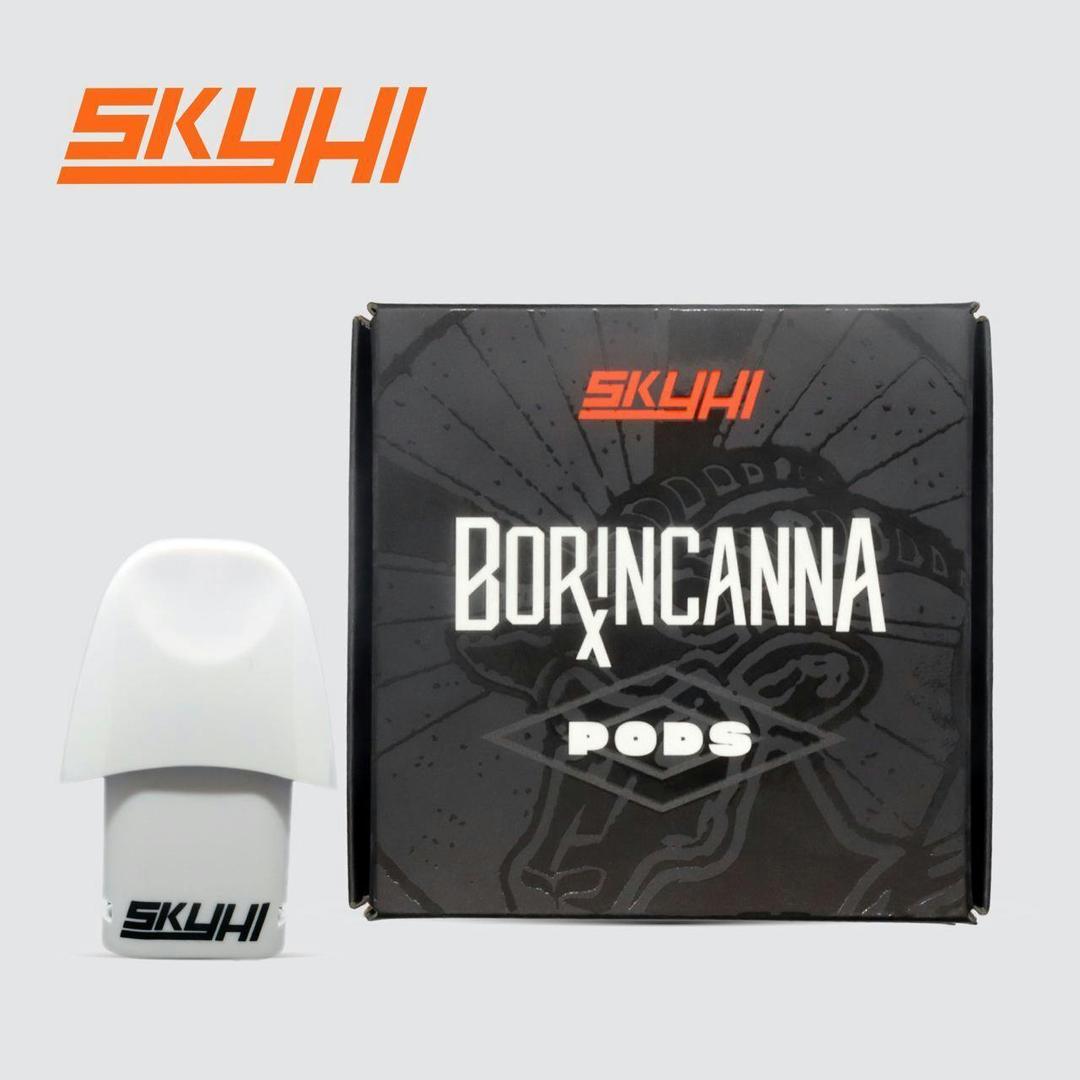 SKYHI/BORINCANNA POD-THE BEAVS-SATIVA 1G