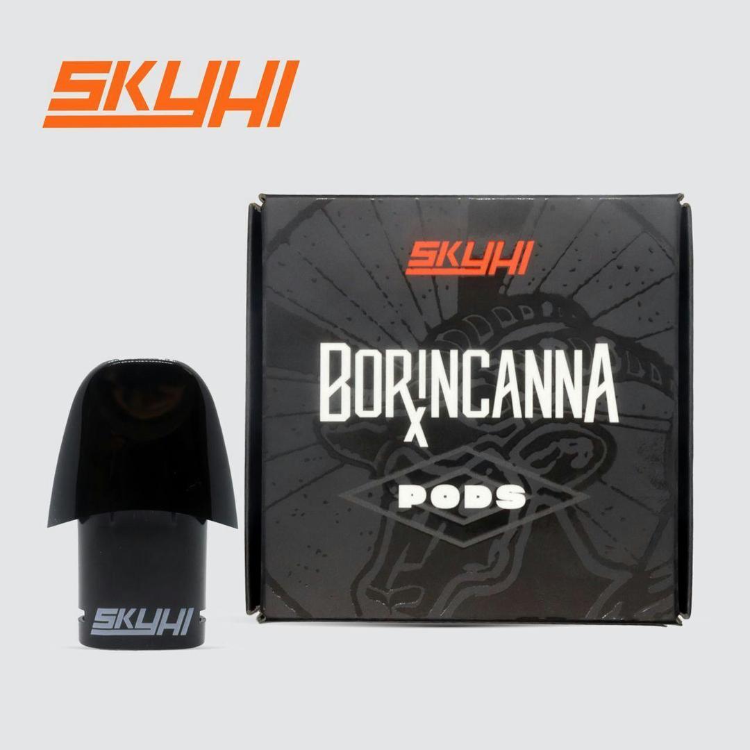 SKYHI/BORINCANNA POD-WEDDING CAKE-INDICA 1G