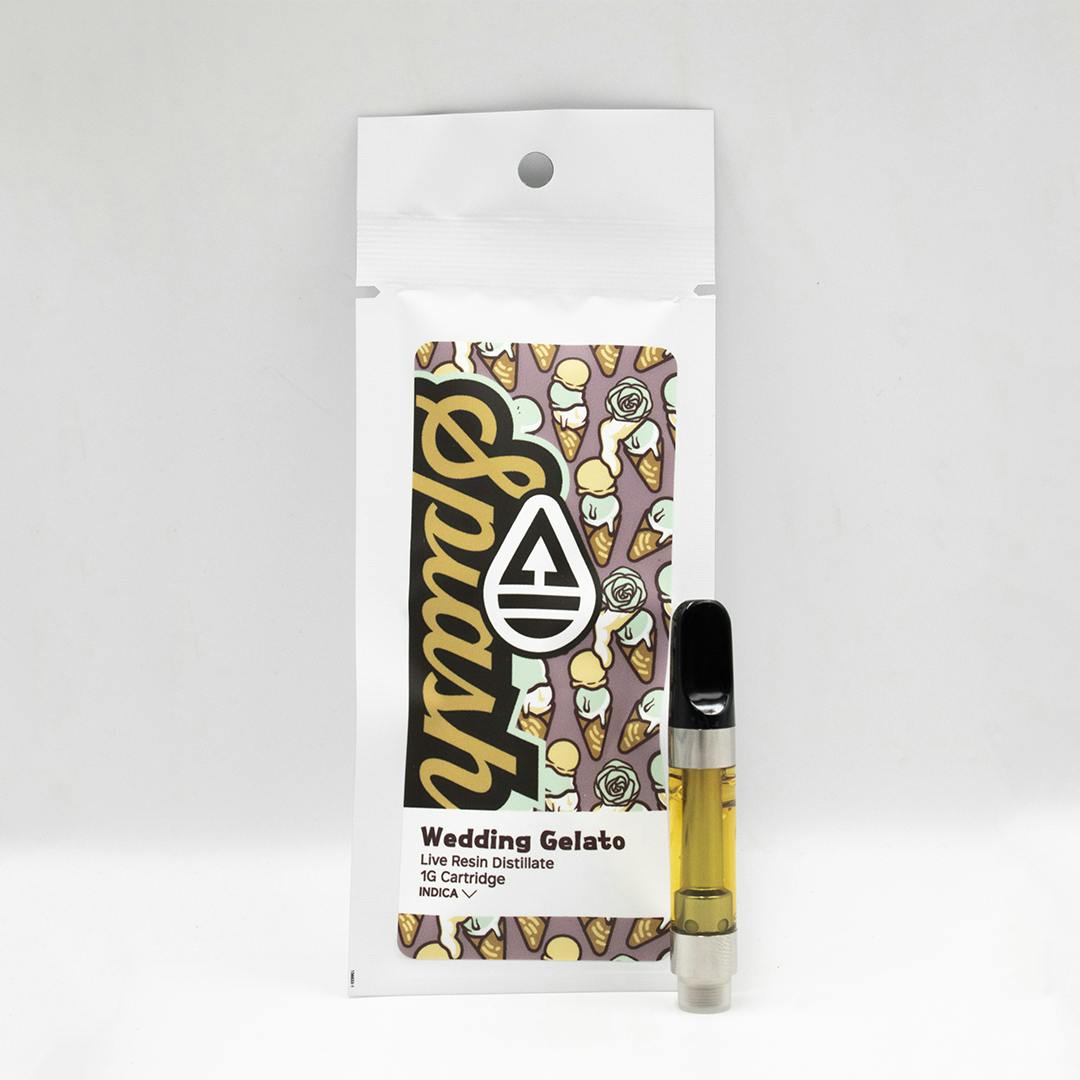 Wedding Gelato | Splash Live Resin Distillate 1g | Indica