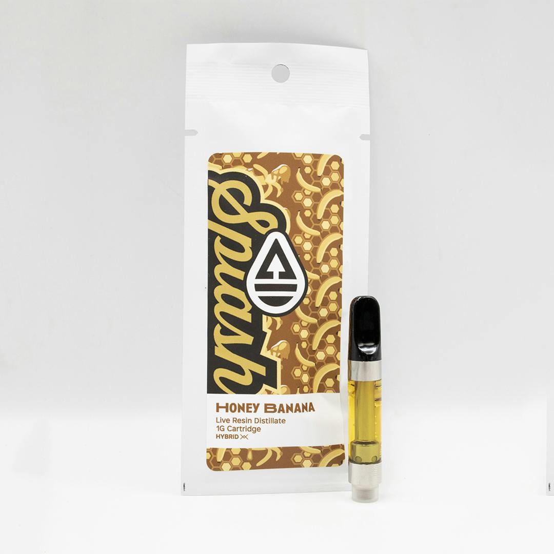 Honey Banana | Splash Live Resin Distillate 1g | Hybrid